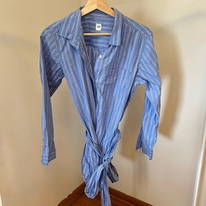Gap Tie Tunic Shirt